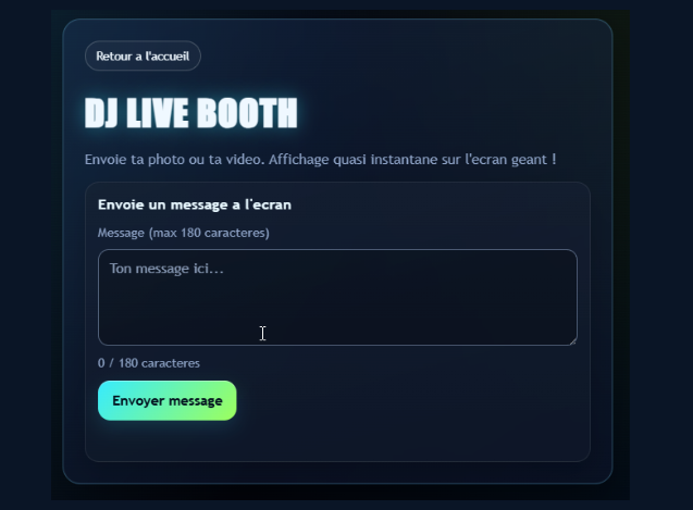 Capture d'ecran DJ LIVE BOOTH 3