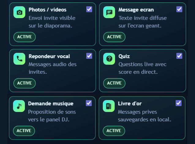 galerie photo DJ mariage