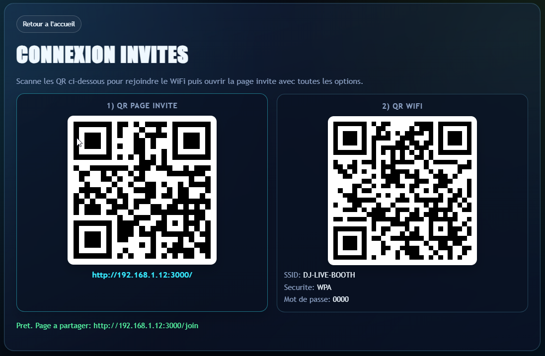 systeme animation DJ evenementiel